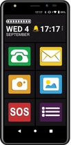 Мобільний телефон Maxcom MS554 2/32GB Black (MAXCOMMS554) - зображення 3