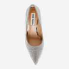 Damskie czółenka Steve Madden Klassy-R Pump SM11002617-751 36 22.2 cm Srebrne (8720857173406) - obraz 6