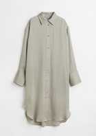 Жіноча сукня вільного крою H&M (10214) XS Сіра