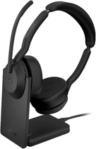 Słuchawki Jabra Evolve2 55 Link380c USB C Stereo Stand Black (25599-989-889) - obraz 1
