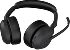 Słuchawki Jabra Evolve2 55 Link380c USB C Stereo Stand Black (25599-989-889) - obraz 7