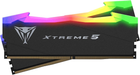 Pamięć Patriot DDR5-8000 32768MB PC5-64000 (Kit of 2x16384) Viper Xtreme 5 RGB (PVXR532G80C38K)