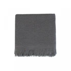 Полотенце Lotus Home Rius antrasit антрацит 50*100 (svt-2000022323307)