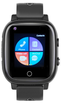 Smartwatch dla dzieci Garett Kids Sun Pro 4G Black (5904238483596) - obraz 1