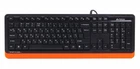 Клавиатура A4Tech Fstyler fks10 Orange usb