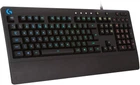 Клавіатура Logitech g213 Prodigy Gaming Keyboard usb rus (920-010740)