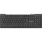Клавіатура Defender Element hb-190 rus usb Black (45192)