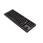 Клавіатура Vinga kbgm-110 87 key led Blue Switch usb Black (kbgm-110 Black)