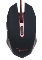 Миша ігрова Gembird MUSG-001-R Red USB