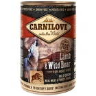 Влажный корм для собак Carnilove Dog k с ягненком и кабаном