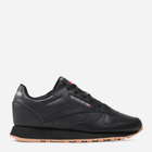 Buty sportowe dziecięce dla dziewczynki Reebok Cl Lthr GZ6093 36 (4.5US) 23.5 cm Czarne (4065422063794) - obraz 1