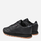 Підліткові кросівки для дівчинки Reebok Cl Lthr GZ6093 36 (4.5US) 23.5 см Чорні (4065422063794) - зображення 3