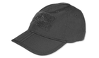 Helikon — бейсболка Baseball Foldable Cap — Black — CZ-BBF-PR-01 (для страйкбола) - зображення 1