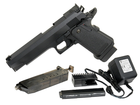 Страйкбольний пістолет Hi-Capa 5.1 AEP CM.128 [CYMA] (для страйкболу) - зображення 7
