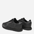 Підліткові кросівки для дівчинки Reebok Cl Lthr GZ6094 36.5 (5US) 24 см Чорні (4065422063688) - зображення 3