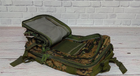 Тактический походный рюкзак Military T 412 25 L Камуфляжный пиксель - изображение 3