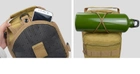 Тактическая сумка-рюкзак барсетка бананка на одной лямке пиксель - изображение 10