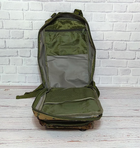 Тактический походный рюкзак Military T 412 25 L Камуфляжный пиксель - изображение 5