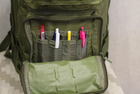 Тактический военный походный рюкзак Military 25 L Хаки - изображение 8