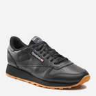 Чоловічі кросівки Reebok Classic Leather 100008493 45 (11.5US) 29.5 см Чорні (4065419120332) - зображення 2