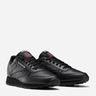 Чоловічі кросівки Reebok Classic Leather 100008494 41 (8.5US) 26.5 см Чорні (4065419128086) - зображення 2