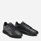 Жіночі кросівки Reebok Classic Leather 100008497 38 (7.5US) 24.5 см Чорні (4065418342810) - зображення 3