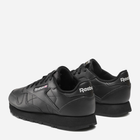Жіночі кросівки Reebok Classic Leather 100008497 38 (7.5US) 24.5 см Чорні (4065418342810) - зображення 4