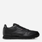 Buty sportowe dziecięce dla dziewczynki Reebok Classic Leather 50149 34.5 (3.5US) 22.5 cm Czarne (664712424242) - obraz 1