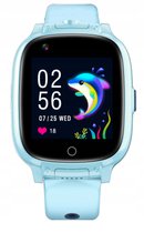 Smartwatch dla dzieci Garett Kids Twin 4G Blue (5904238484302) - obraz 7