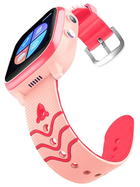 Smartwatch dla dzieci Garett Kids Sun Pro 4G Pink (5904238483602) - obraz 3