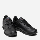 Buty sportowe dziecięce dla dziewczynki Reebok Classic Leather 50149 36 (4.5US) 23.5 cm Czarne (664712424259) - obraz 3