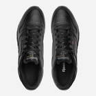 Buty sportowe dziecięce dla dziewczynki Reebok Classic Leather 50149 36 (4.5US) 23.5 cm Czarne (664712424259) - obraz 4