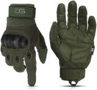 Тактичні рукавички Glove Station розмір Medium Green - зображення 1