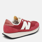 Buty sportowe damskie na platformie do kostki New Balance WS237DF1 40 (8.5US) 25.5 cm Czerwone (195481235321) - obraz 5