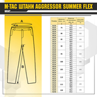 Брюки M-Tac Aggressor Summer Flex Олива 36/30 - изображение 6