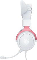 Słuchawki Onikuma X10 Cat Ear Pink white (ON-X10/PK) - obraz 3