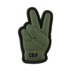 Нашивка Victory збу pvc Olive