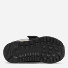 Buty sportowe chłopięce na rzepy New Balance 574 IV574BD1 24 Czarne (195481365110) - obraz 5