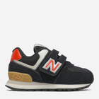 Дитячі кросівки для хлопчика New Balance 574 IV574ML2 25 Сині (195173119595) - зображення 1