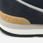 Buty sportowe chłopięce New Balance 574 PC574MS2 32.5 Ciemnoszare (195173141701) - obraz 7