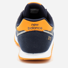 Підліткові кросівки для хлопчика New Balance 373 YC373XE2 38 Темно-сині (196307027892) - зображення 5