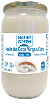 Кокосова олія Naturgreen Extra Virgin 800 г (8436542192613) - зображення 1