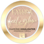 Rozświetlacz w kamieniu Eveline Cosmetics Feel the Glow 02 Beach Glow 4.2 g (5903416034148) - obraz 1