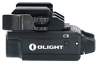 Пістолетний ліхтар Olight PL-Mini 2 Valkyrie, 600 люмен, чорний - зображення 6