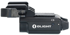 Пістолетний ліхтар Olight PL-Mini 2 Valkyrie, 600 люмен, чорний - зображення 7