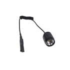 Ліхтар HeadLight мисливський підствольний з виносною кнопкою 24,4 см Чорний (Q2814-T6) - зображення 4