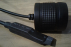 Ліхтар WimpeX світлодіодний акумуляторний підствольний з виносною кнопкою 158000W Чорний (WX-P51) - зображення 9