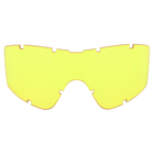Захисні окуляри-маска SPOSUNE JY-026-1 оправа оливкова колір лінз сірий - изображение 3