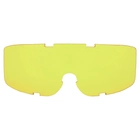 Захисні окуляри-маска SPOSUNE JY-027-2 оправа-чорна колір лінз сірий - зображення 3