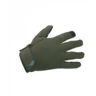 Перчатки тактические Kombat UK Delta Fast Gloves M Olive (1000-kb-dfg-olgr-m) - изображение 1